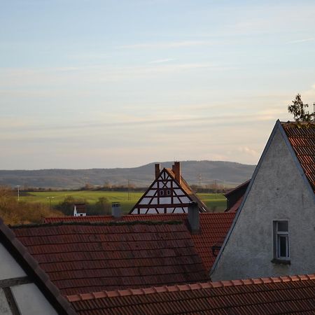 Hotel-Gasthof Rotes Ross Markt Einersheim Ngoại thất bức ảnh