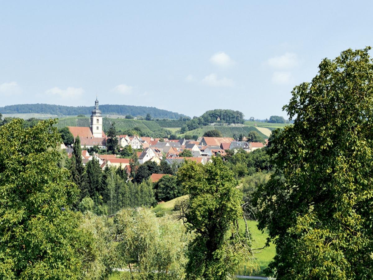 Hotel-Gasthof Rotes Ross Markt Einersheim Ngoại thất bức ảnh