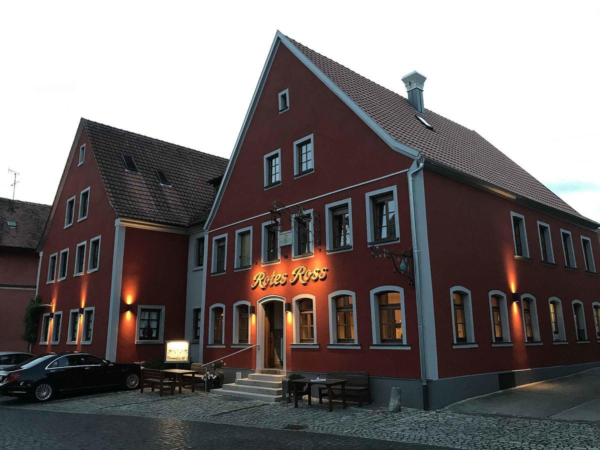 Hotel-Gasthof Rotes Ross Markt Einersheim Ngoại thất bức ảnh