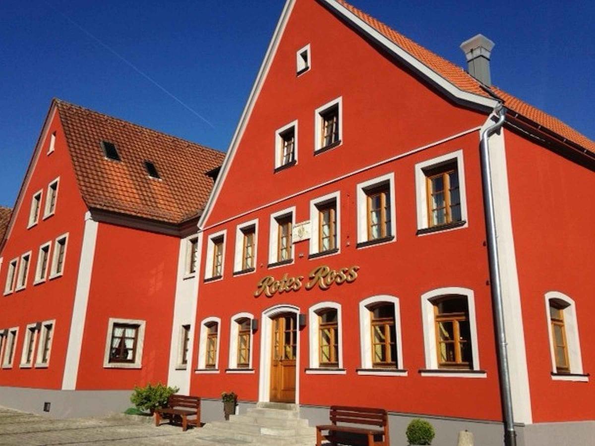 Hotel-Gasthof Rotes Ross Markt Einersheim Ngoại thất bức ảnh