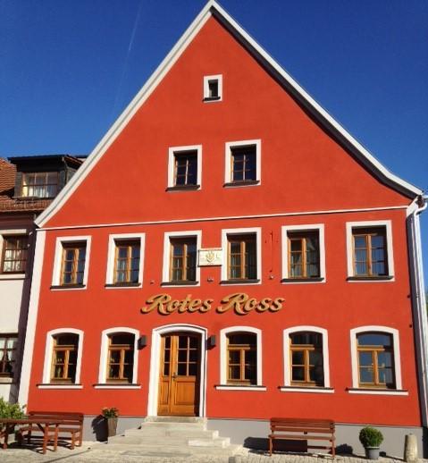 Hotel-Gasthof Rotes Ross Markt Einersheim Ngoại thất bức ảnh